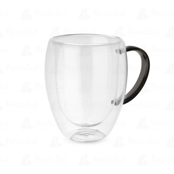 Caneca de Vidro Borossilicato Caneca de Vidro Borossilicato